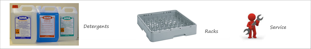 Detergent and accessories